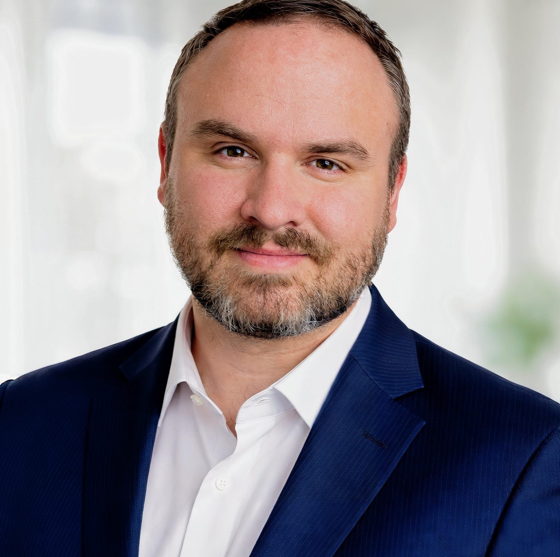 Nate Meyer, founder of Voltiq